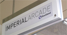 Imperial Arcade Signage