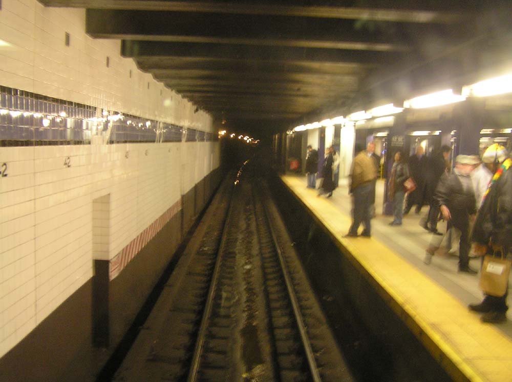 ny subway portrait